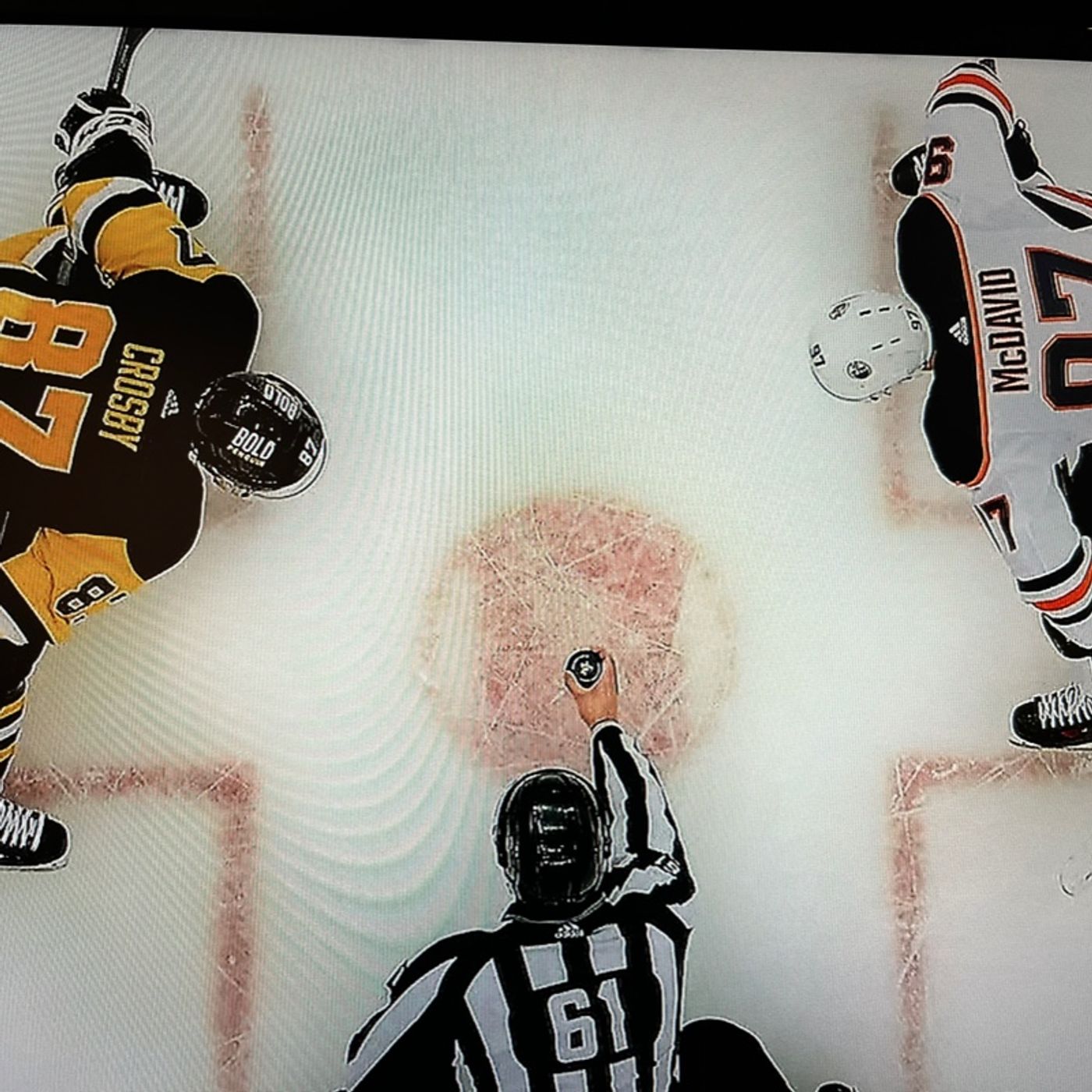 Hockey Jesus Game 57 PENS v EDM