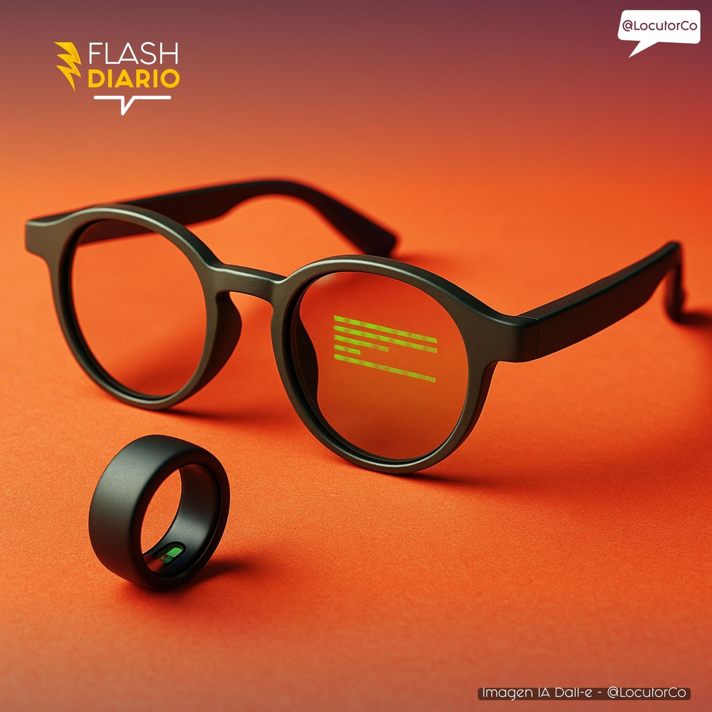 El anillo que controla las gafas 👓 El anillo que controla las gafas 👓