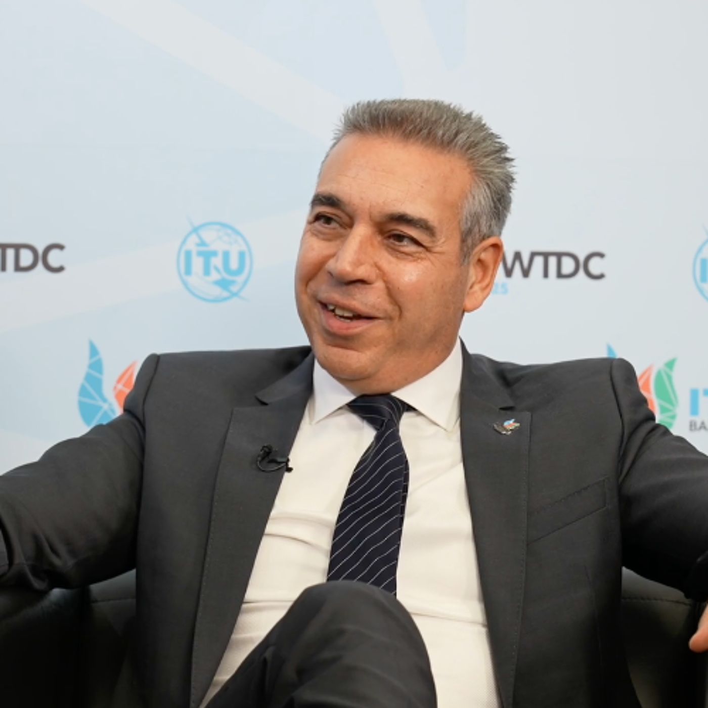 ITU INTERVIEWS@ WTDC-25: George Michaelides, Commissioner of Communications, Cyprus episode artwork