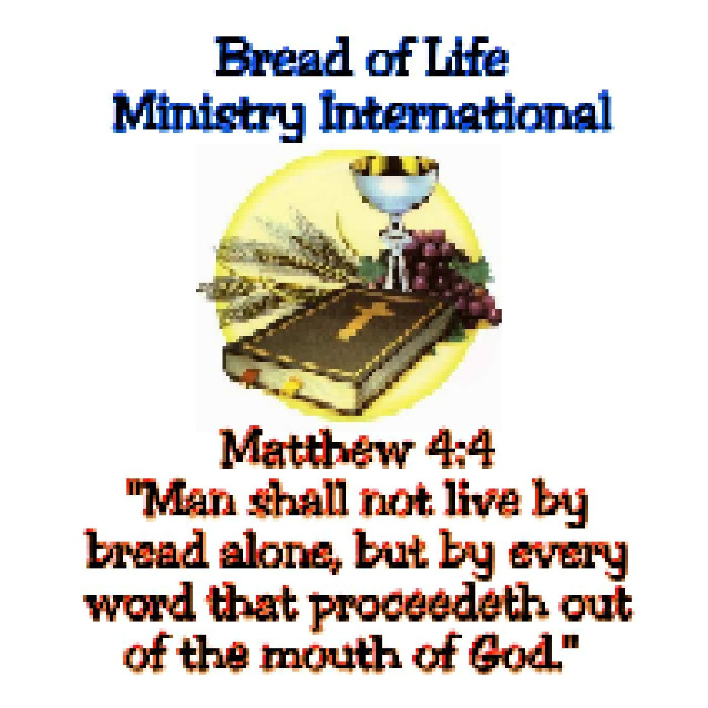 Bread Of Life podcast