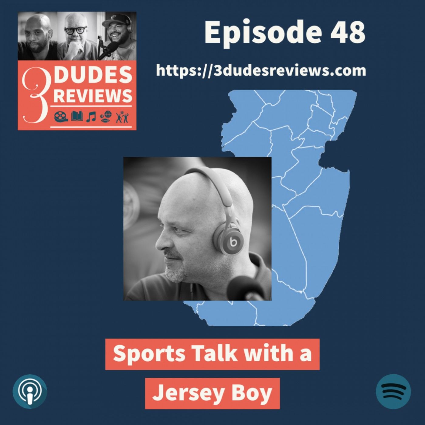 Ep48: Sports Talk with a Jersey Boy