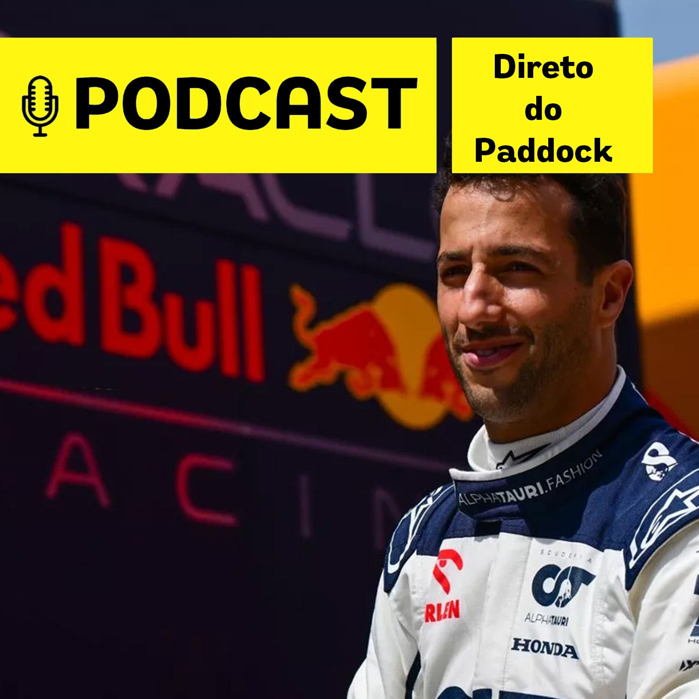 Podcast Direto do Paddock - Hamilton detona Red Bull por De Vries, Alpine afasta chefe, o retorno de Ricciardo e mais episode artwork