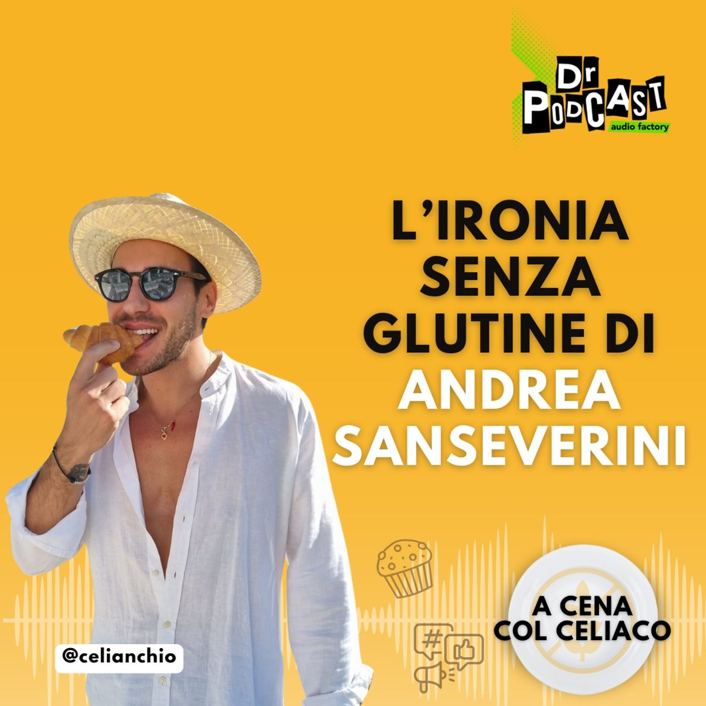 L’ironia senza glutine di Andrea Sanseverini | S.02 Ep.05