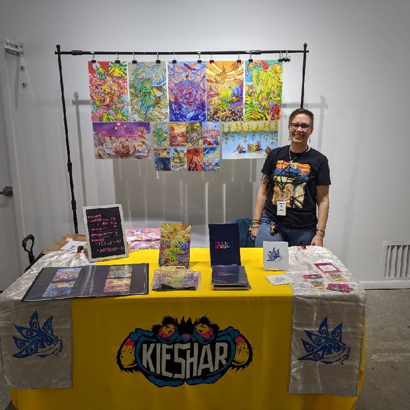 Kyle at Conventions