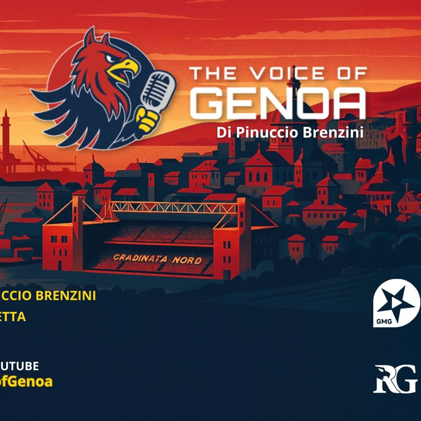 Puntata 25 THE VOICE OF GENOA
