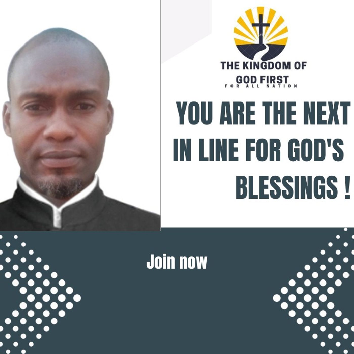 YOU ARE THE NEXT IN LINE FOR GOD’S BLESSINGS! episode artwork