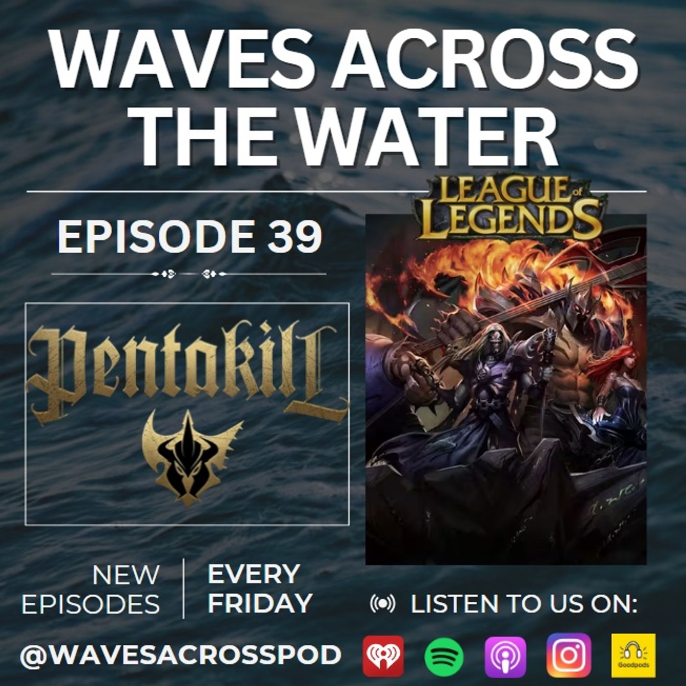 Waves Across The Water