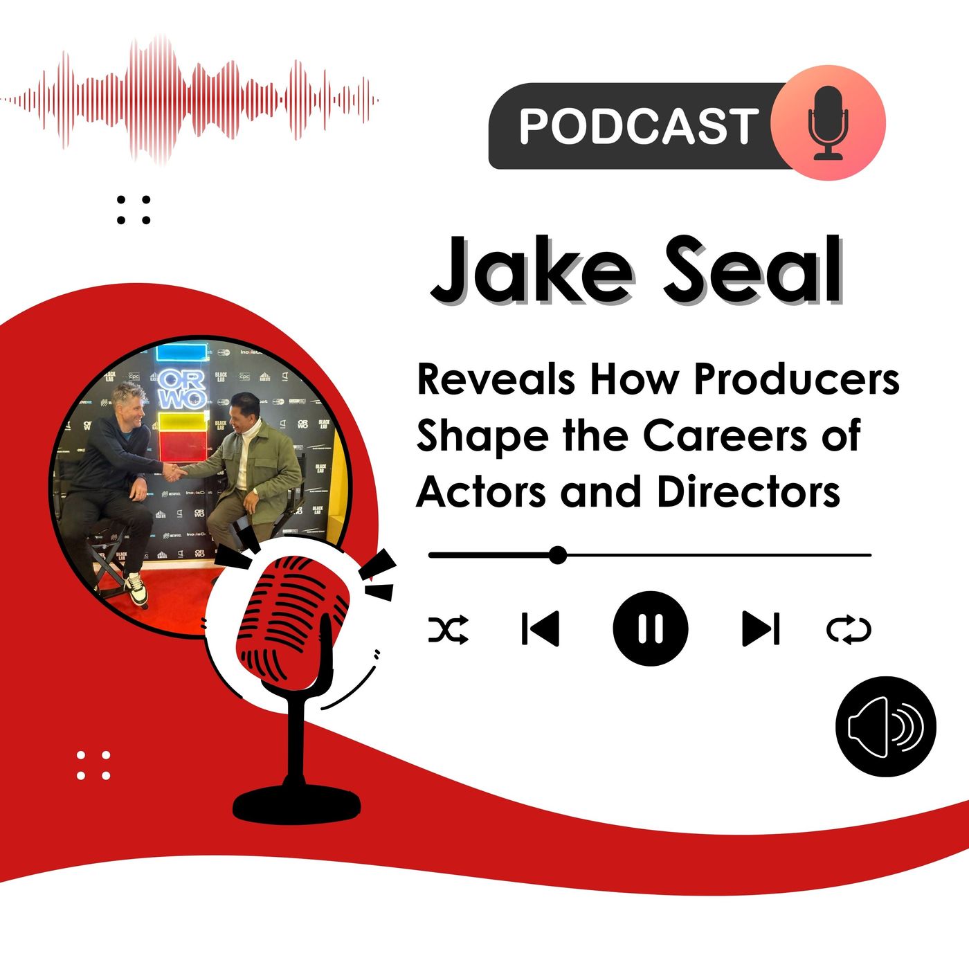 Jake Seal Reveals How Producers Shape the Careers of Actors and Directors