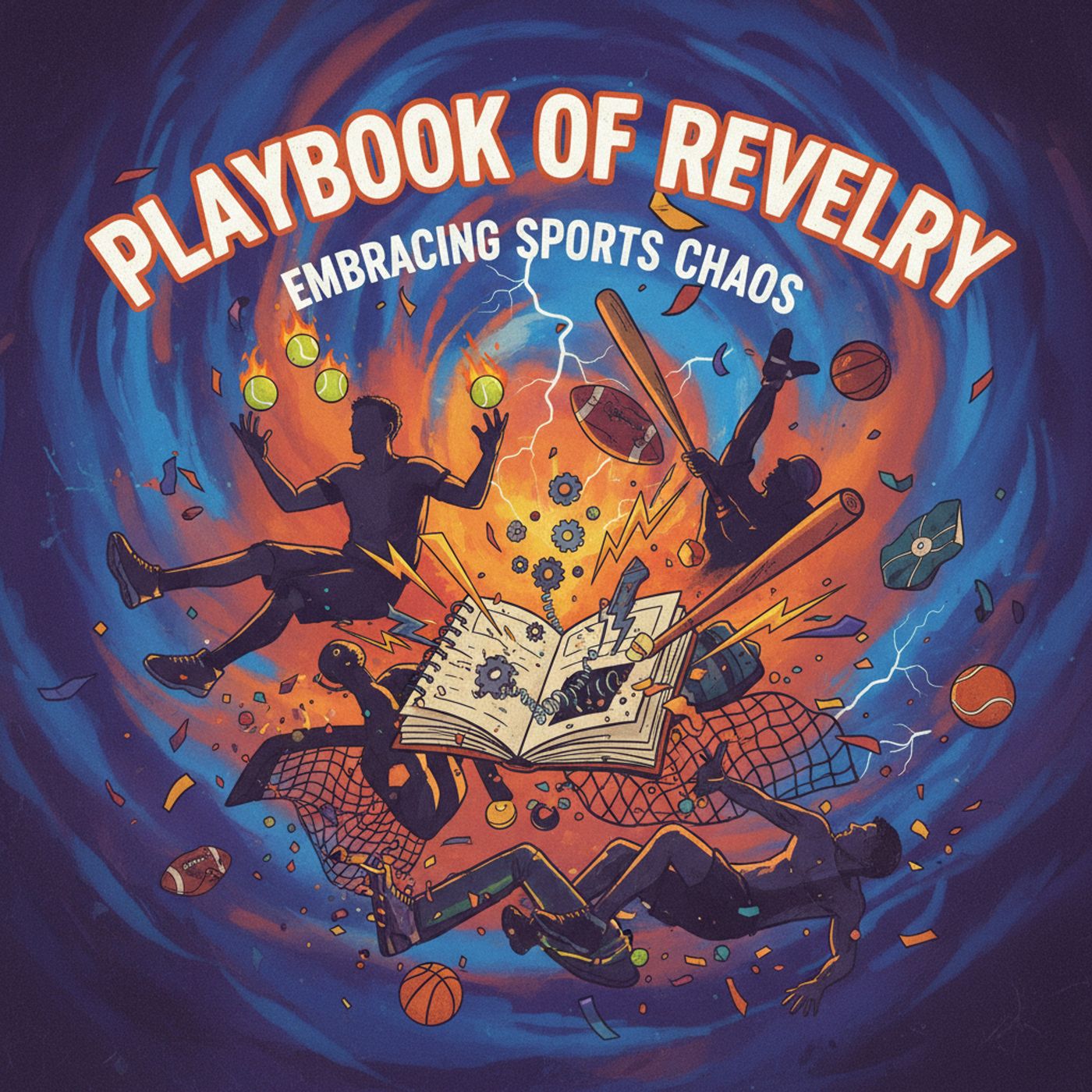 Playbook of Revelry Embracing Sports Chaos
