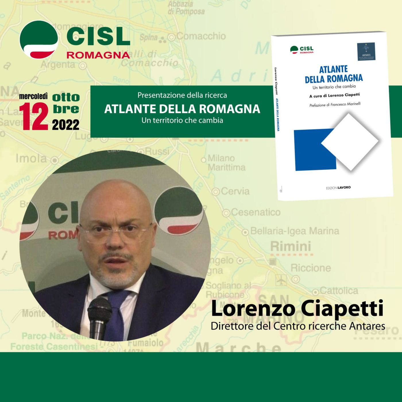 Intervista a Lorenzo Ciapetti (Dirett. Centro ricerche Antares) episode artwork