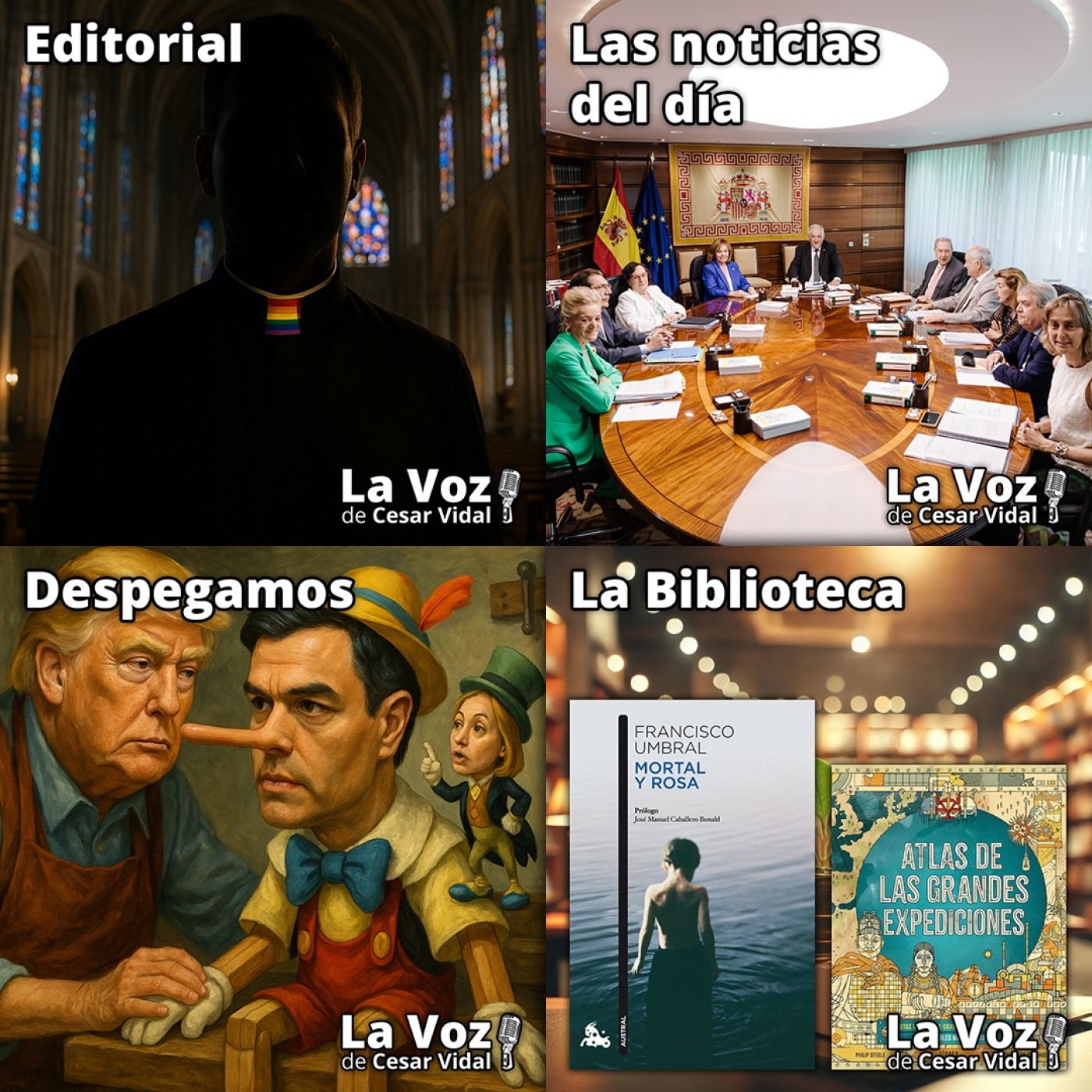 Programa Completo de La Voz de César Vidal - 26/06/25 episode artwork