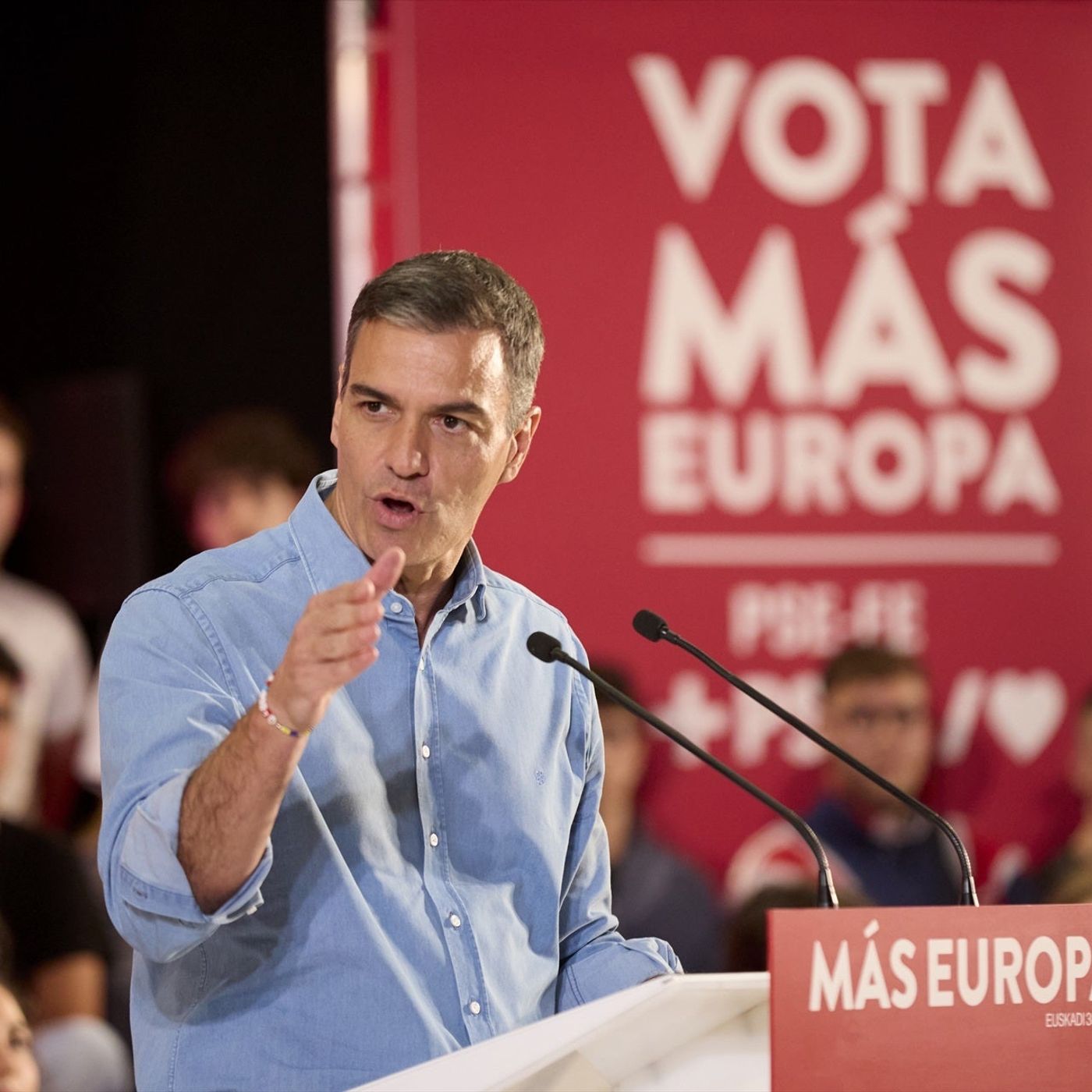 cover of episode Tertulia: ¿Ha sido un error por parte del PP plantear la campaña europea como un plebiscito contra Sánchez?