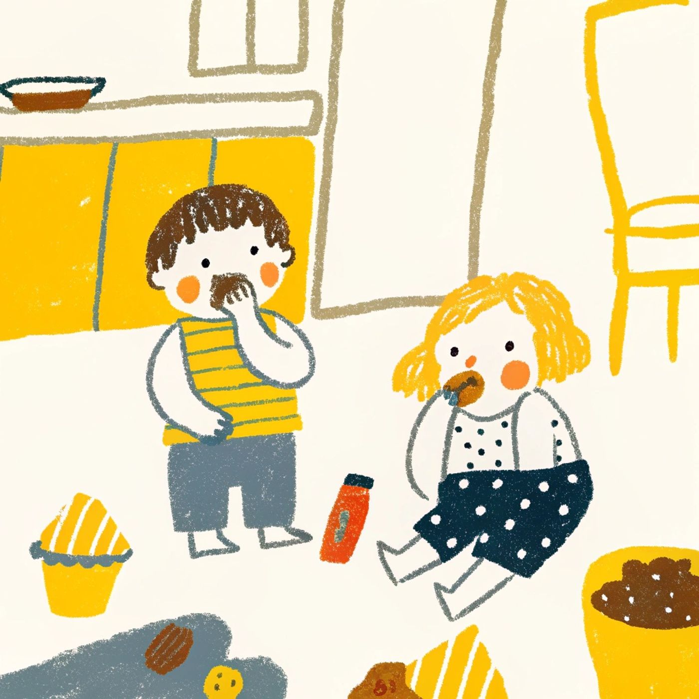 Beyond the Plate: Ultraprocessed Foods and Behavior in Early Childhood