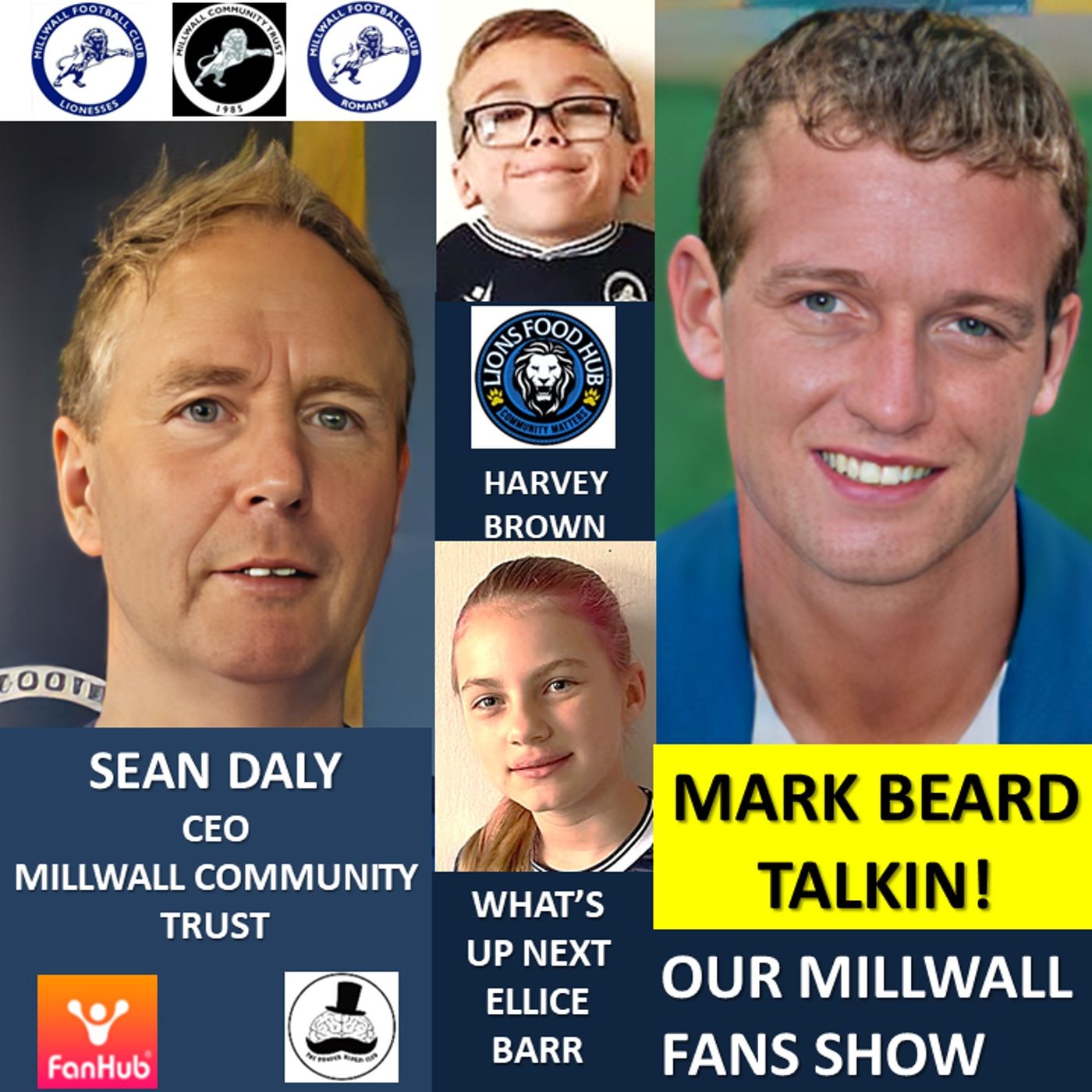 OUR MILLWALL FANS SHOW - Topical Weekly Talks