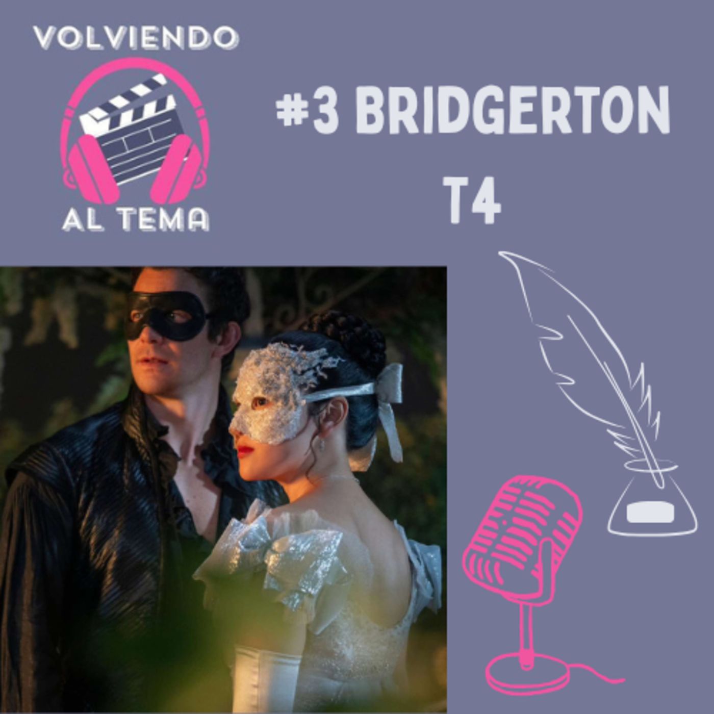 Capítulo 3: Bridgerton T4 y preparando las hormonas para Benedict episode artwork