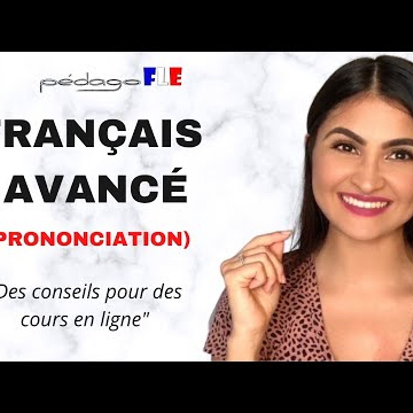 004. Practica de PRONUNCIACION de FRANCES AVANZADO
