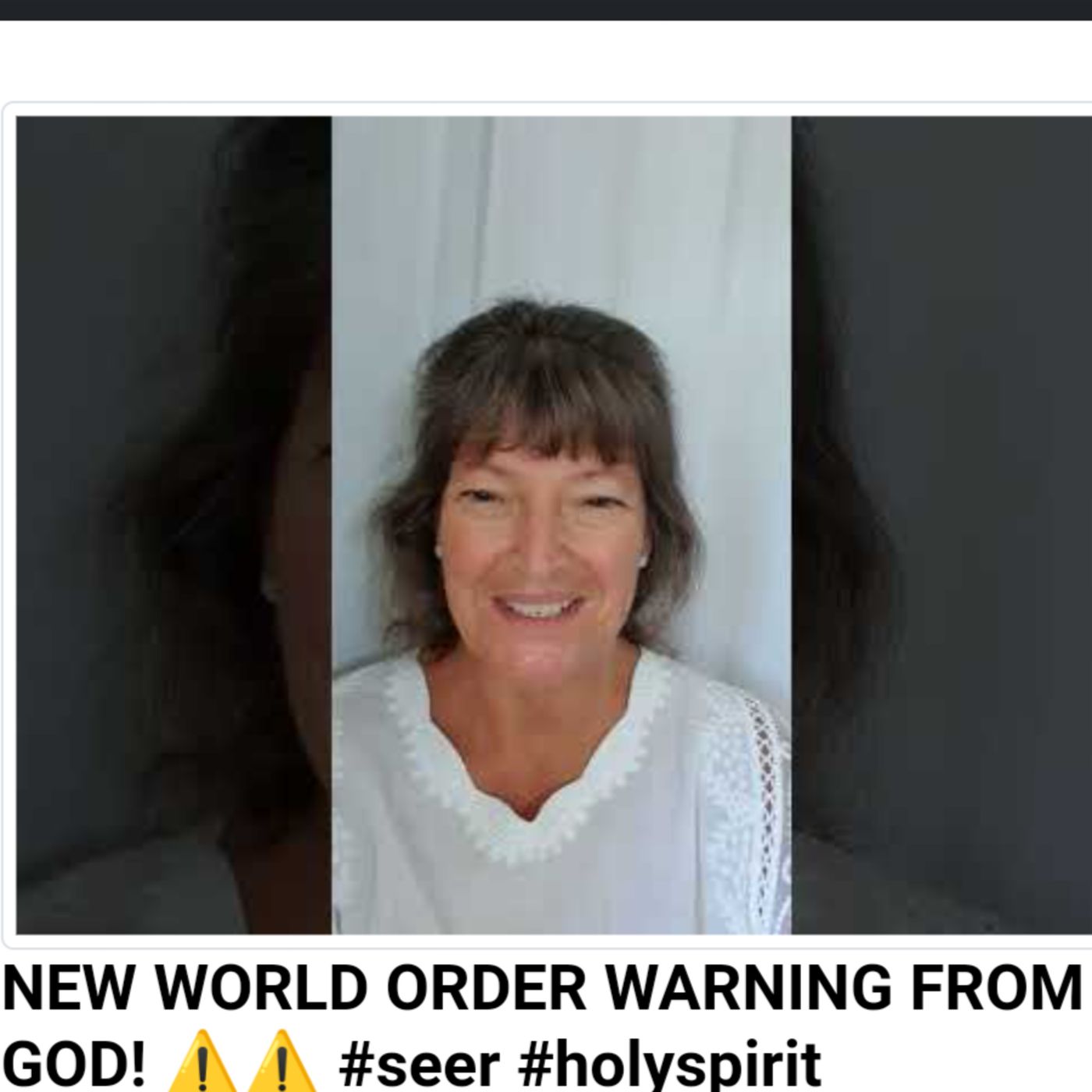 NEW WORLD ORDER WARNING FROM GOD! ⚠️⚠️ #seer #holyspirit episode artwork
