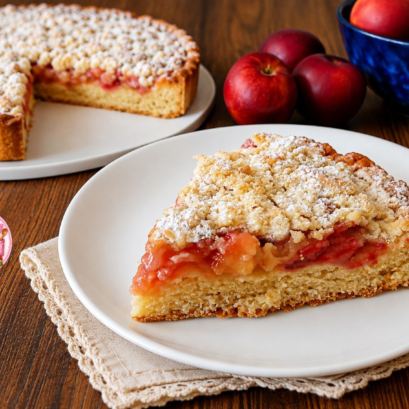 Crostata di Susine con Crumble: Dolce Rustico Facile e Goloso per L'Estate episode artwork