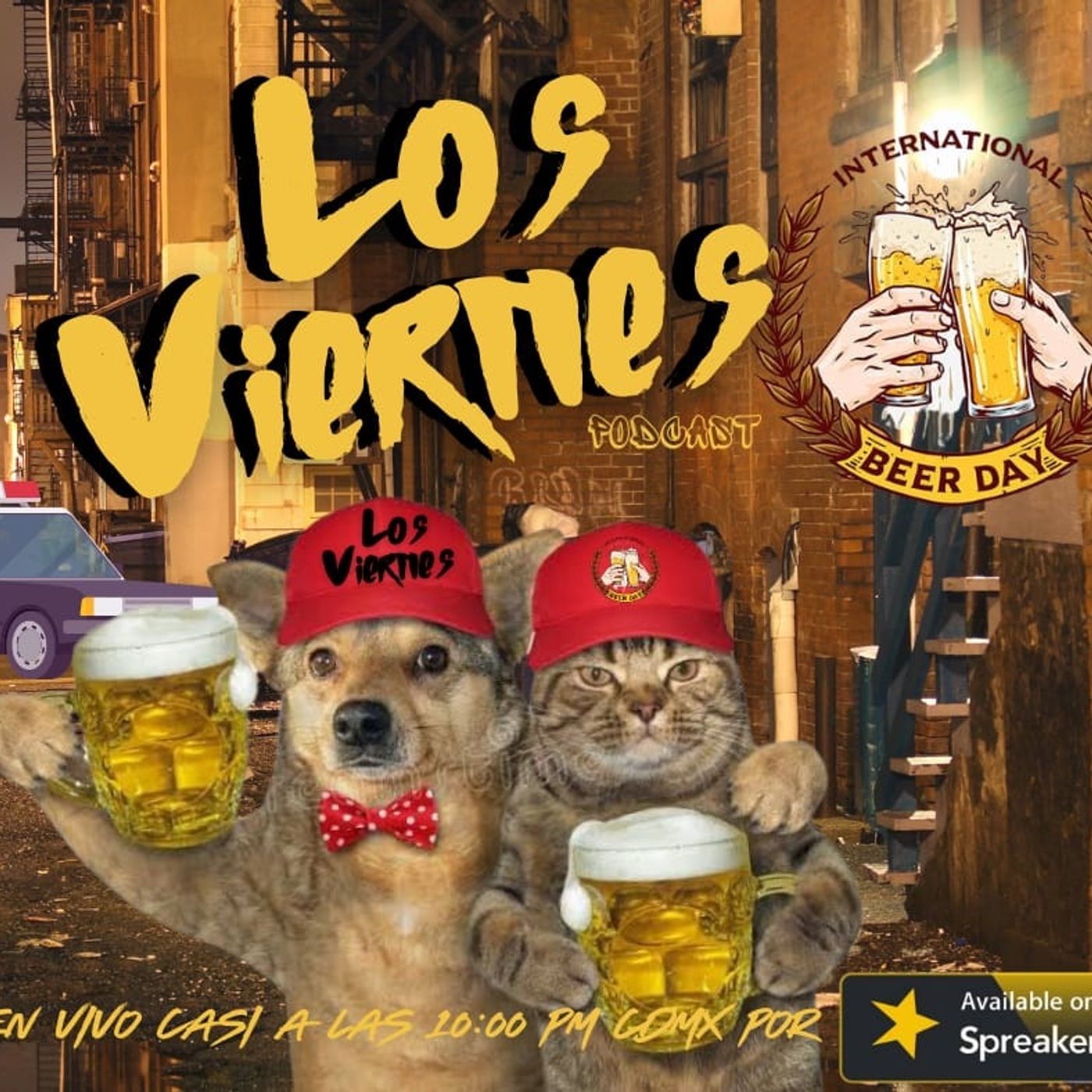 #losviernes podcast