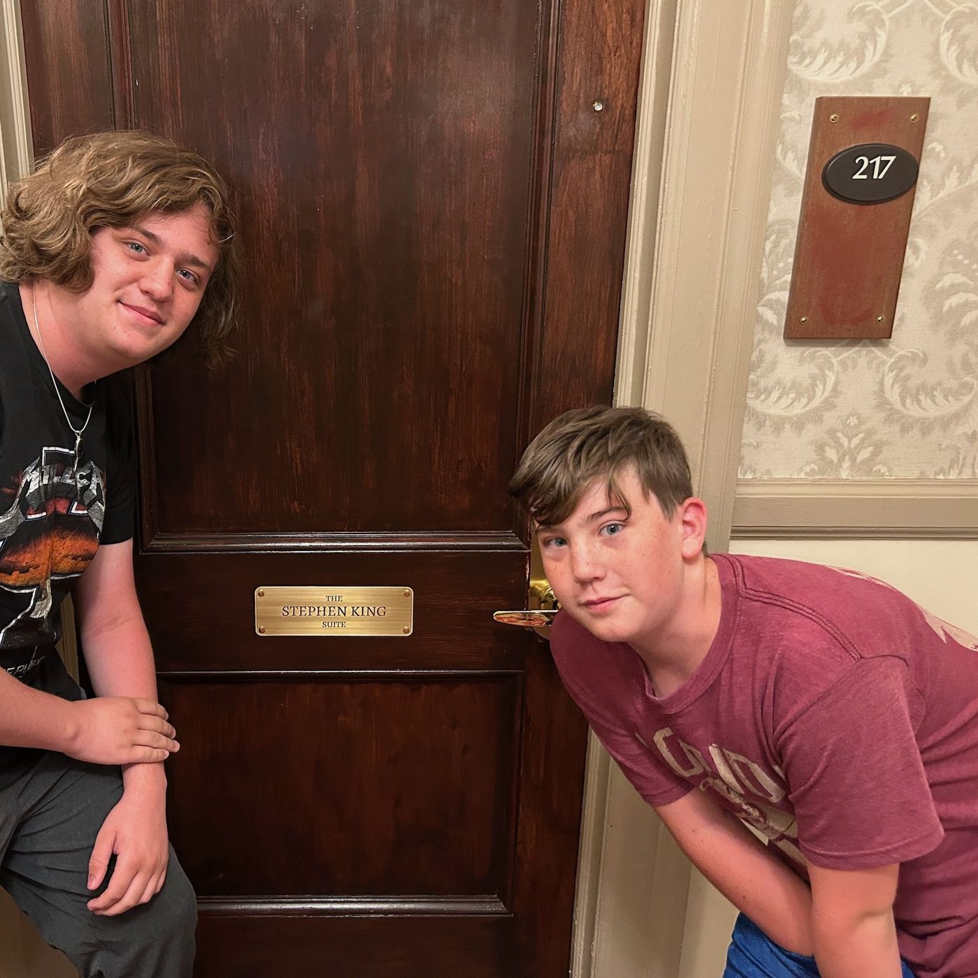 Room 217 (The Shining, kind of) episode artwork