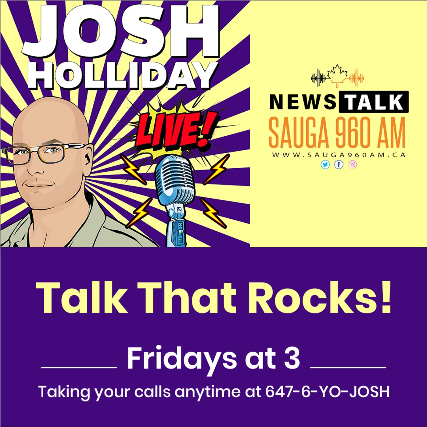 Josh Holliday Live!