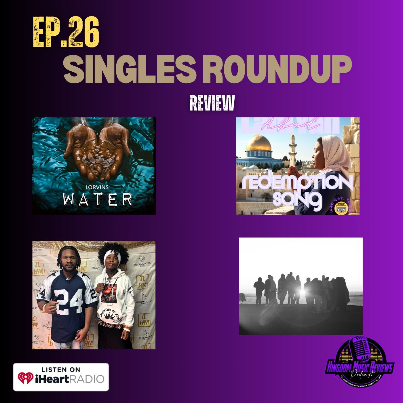 EP26 | Singles Roundup | Review episode artwork