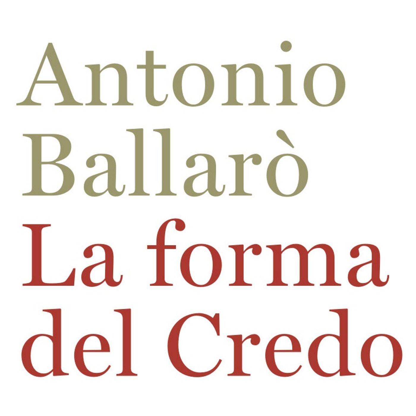 il posto delle parole