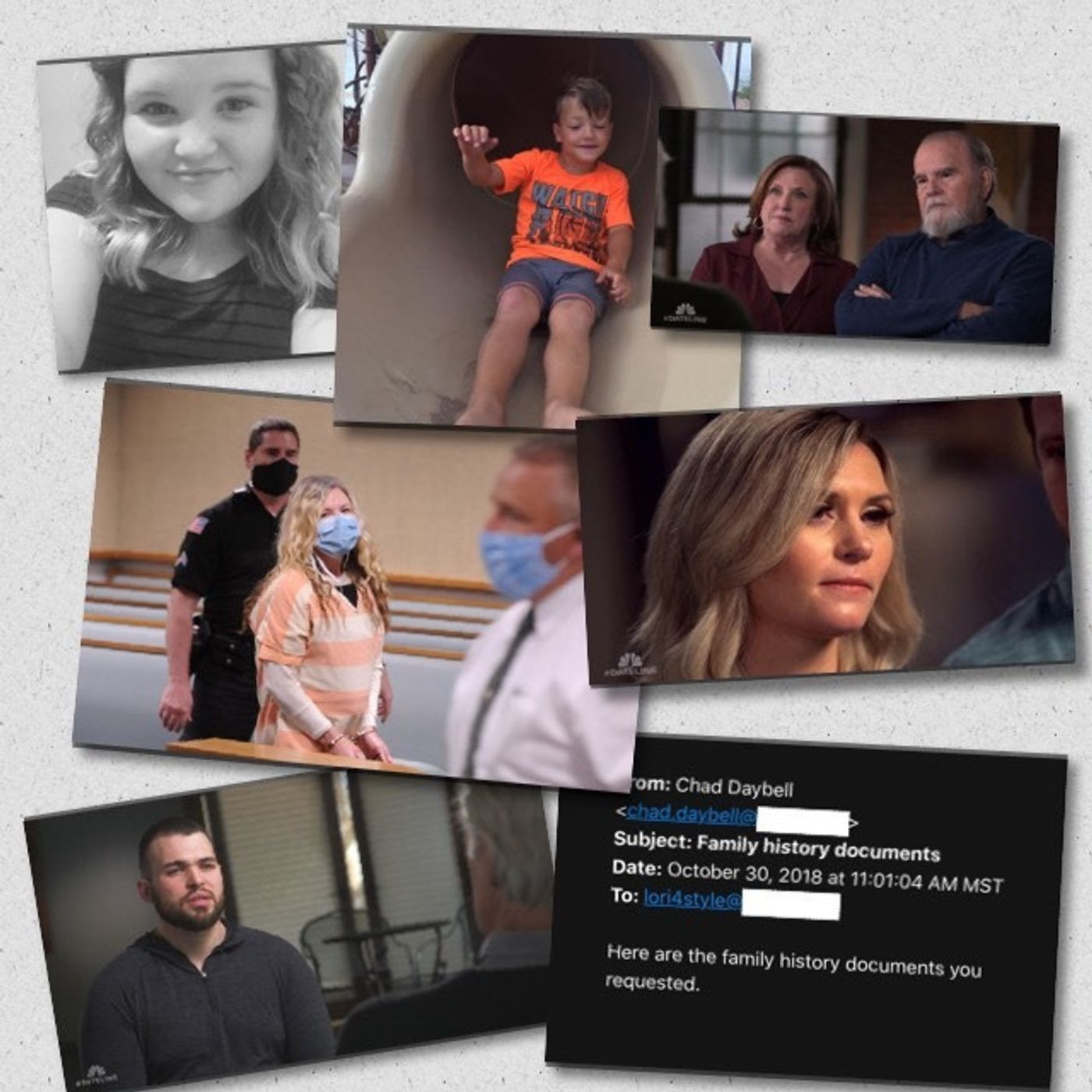 cover of episode Lori Vallow MEGA-Update: NBC Dateline, Hearings, & Chad Daybell's INSANE Emails: Part 1