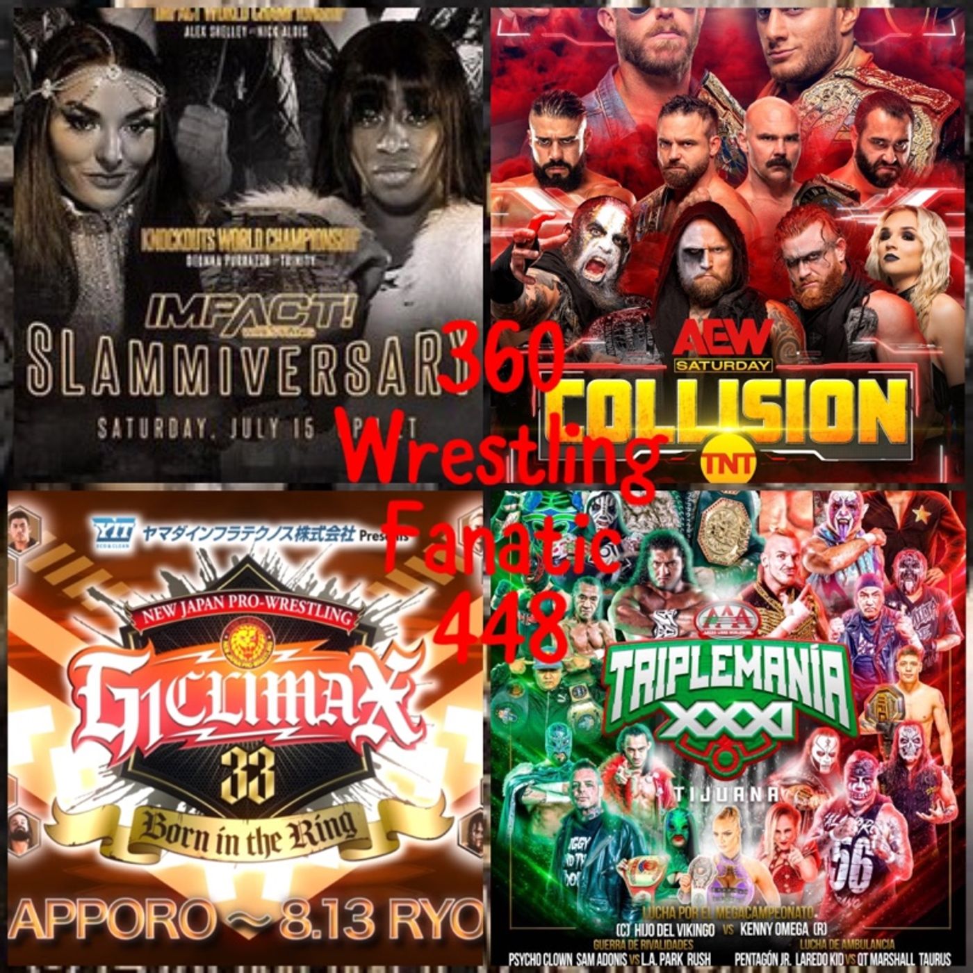 360 Wrestling Podcasts