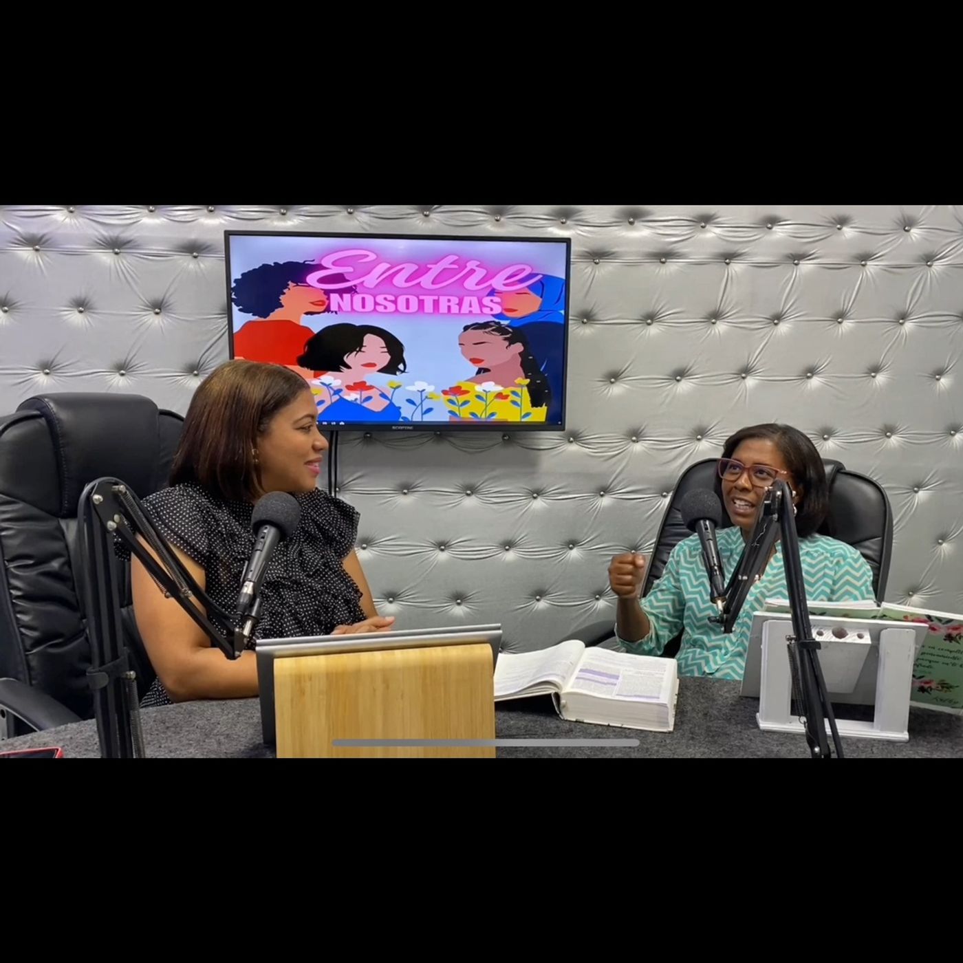 El Fruto del Espíritu: Mansedumbre | Entre Nosotras - Claudia de Arias & Katy Martínez