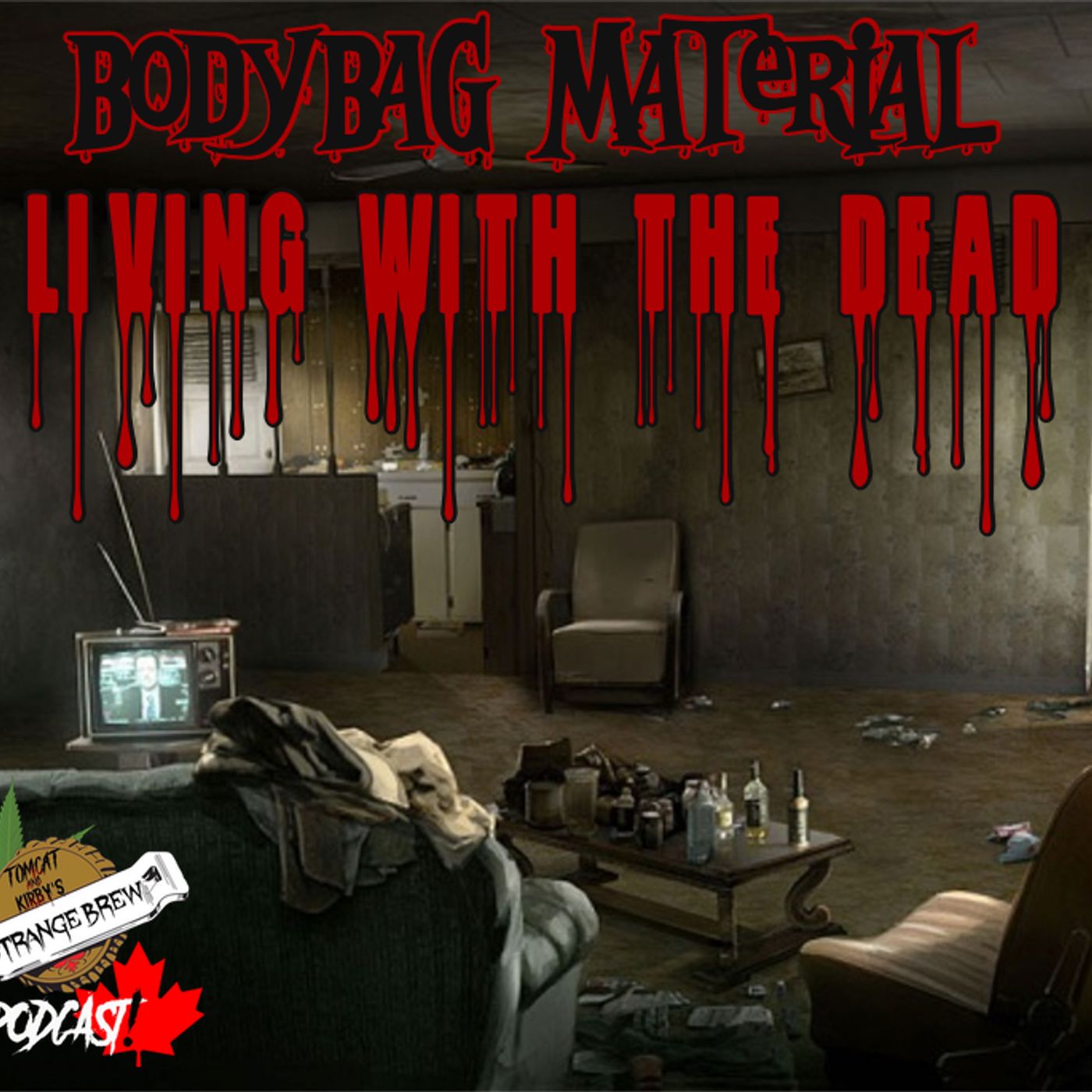 BodyBag Material: Living with the Dead!