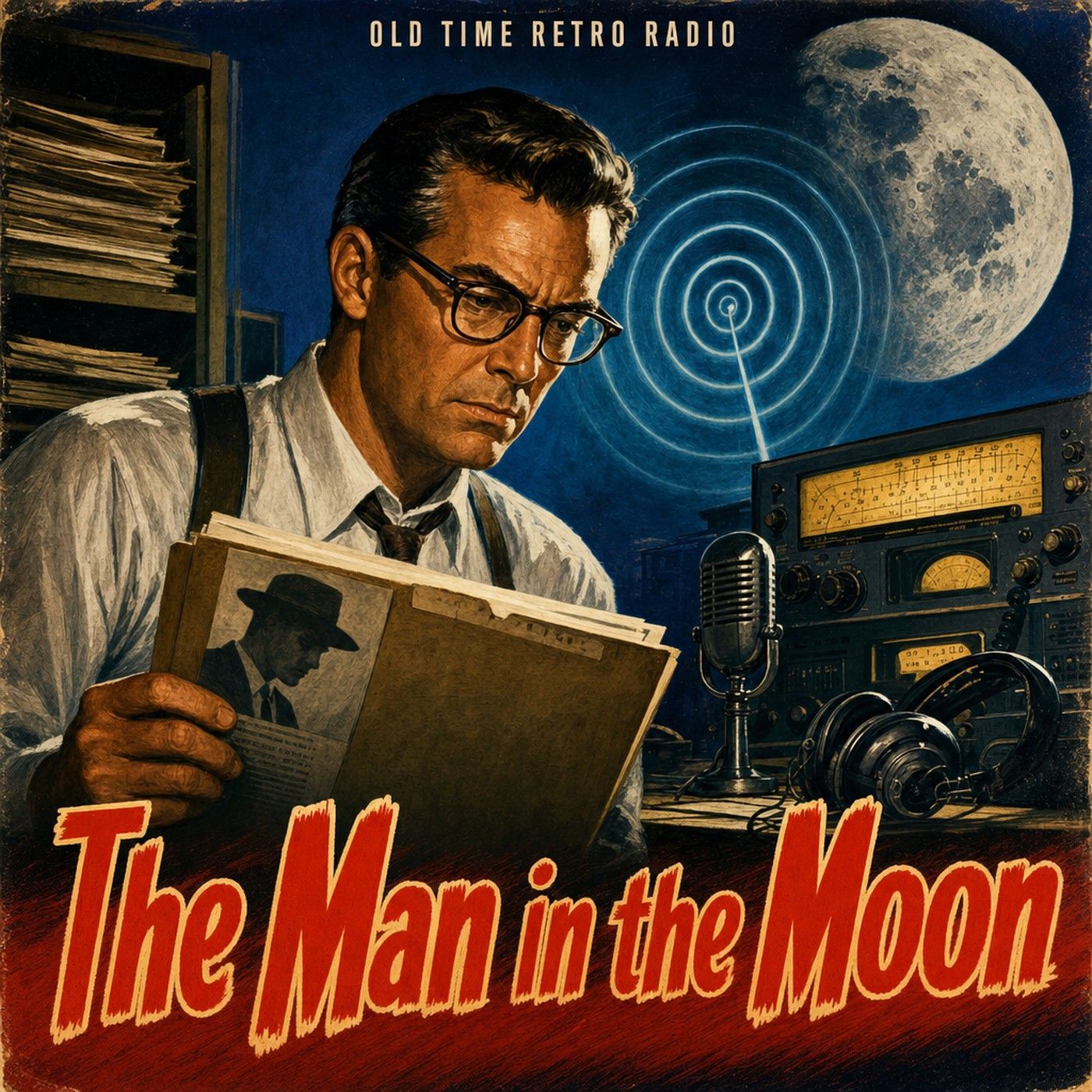 X Minus One - "The Man in the Moon" (Old Time Radio, 1955) episode artwork