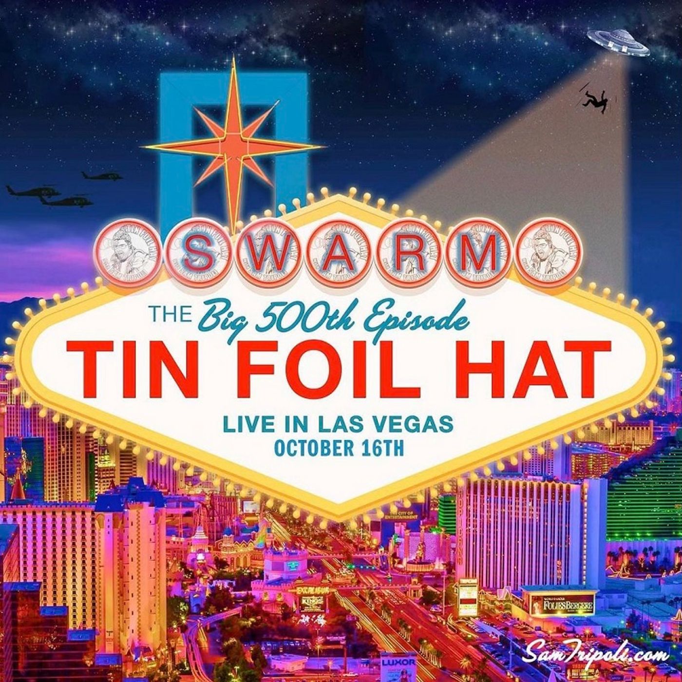 500 The Big 500th Episode Of Tin Foil Hat With Eddie Bravo, Off The