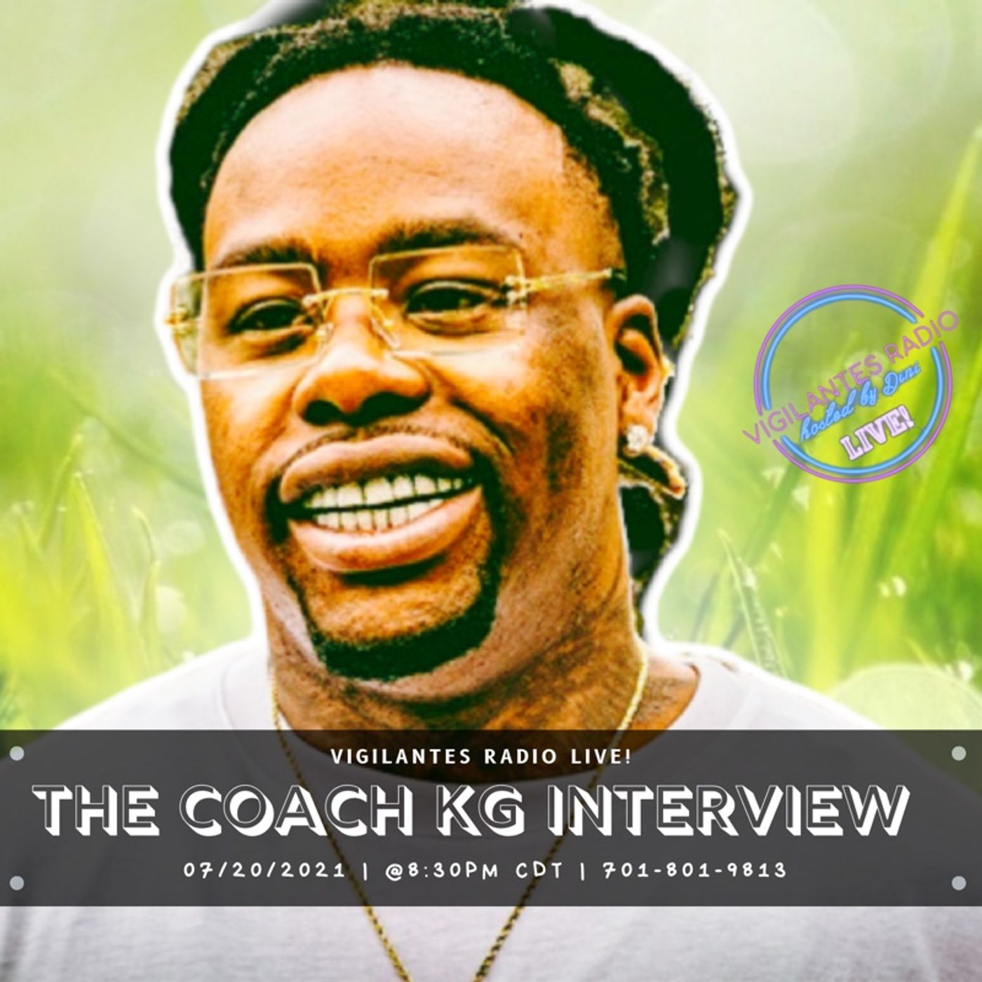 The Coach KG Interview. Image