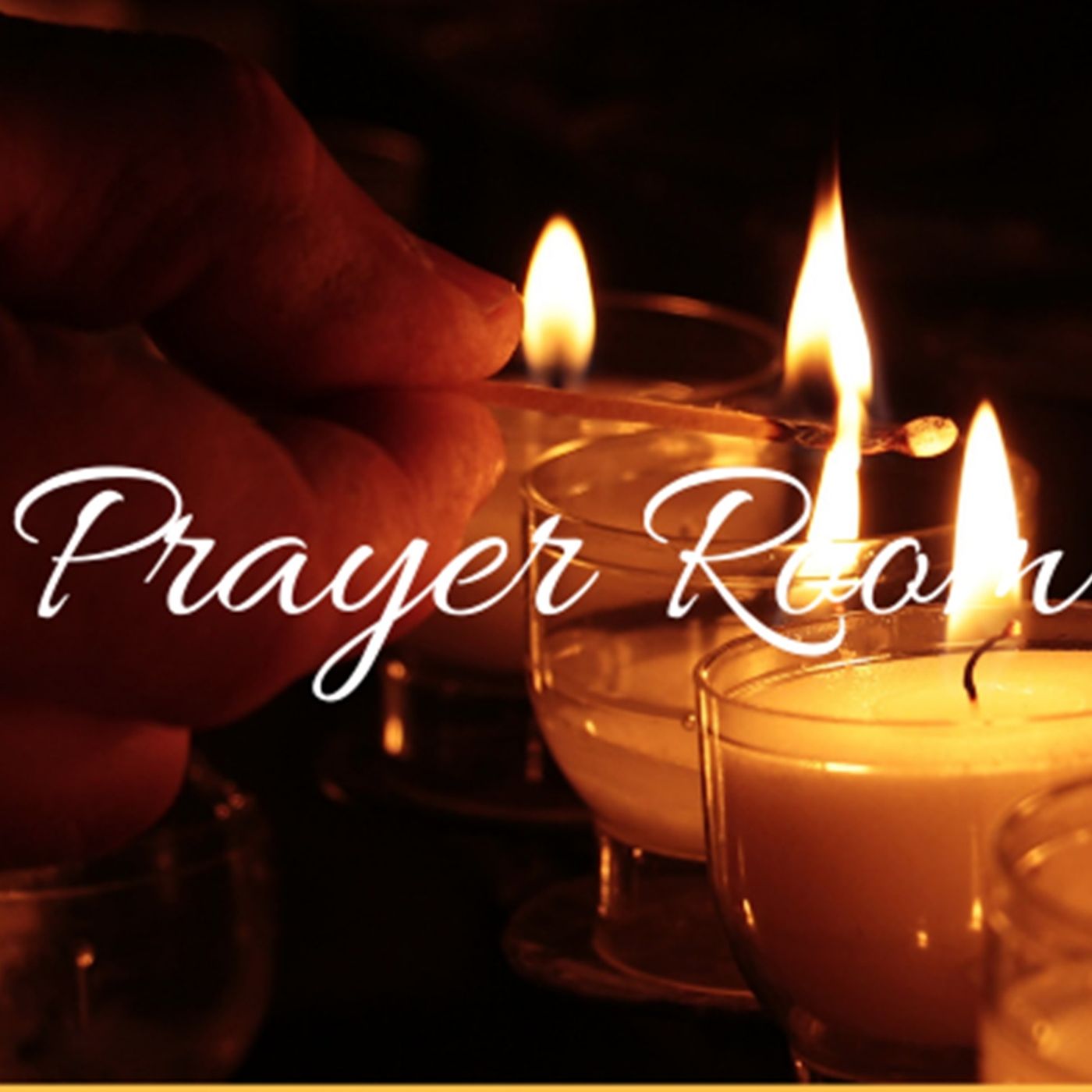 The Prayer Room podcast artwork