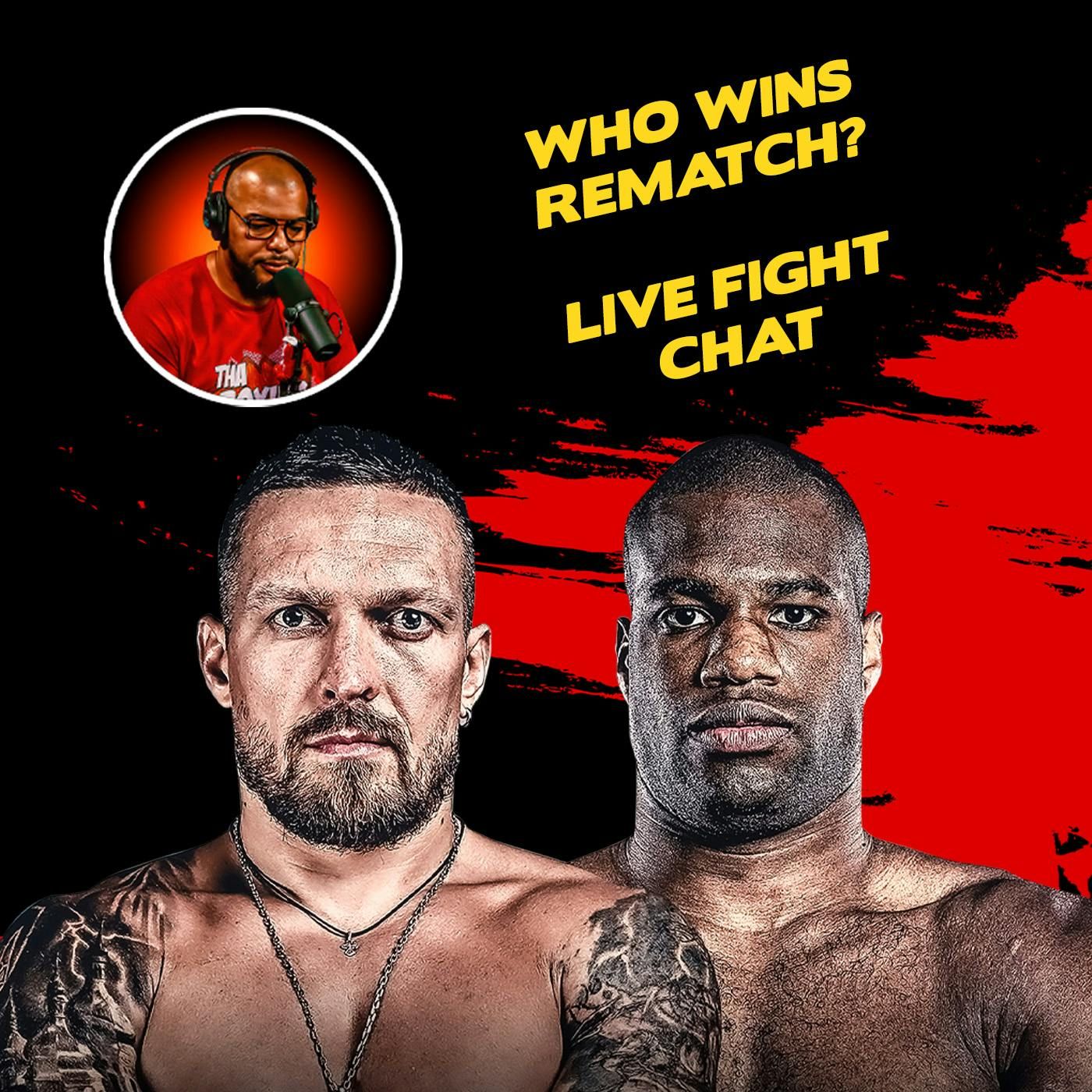☎️ Oleksandr Usyk vs. Daniel Dubois Live Fight Chat🔥The Rematch episode artwork