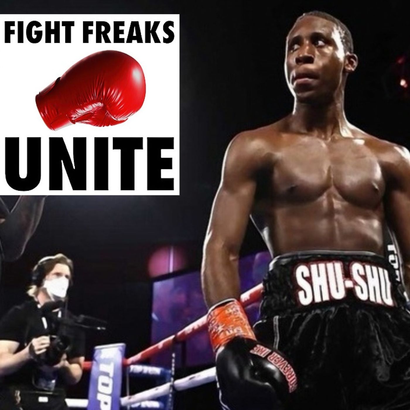 Bruce "Shu Shu" Carrington Conversation With Dan Rafael 6 30 26 | Fight Freaks Unite Podcast episode artwork