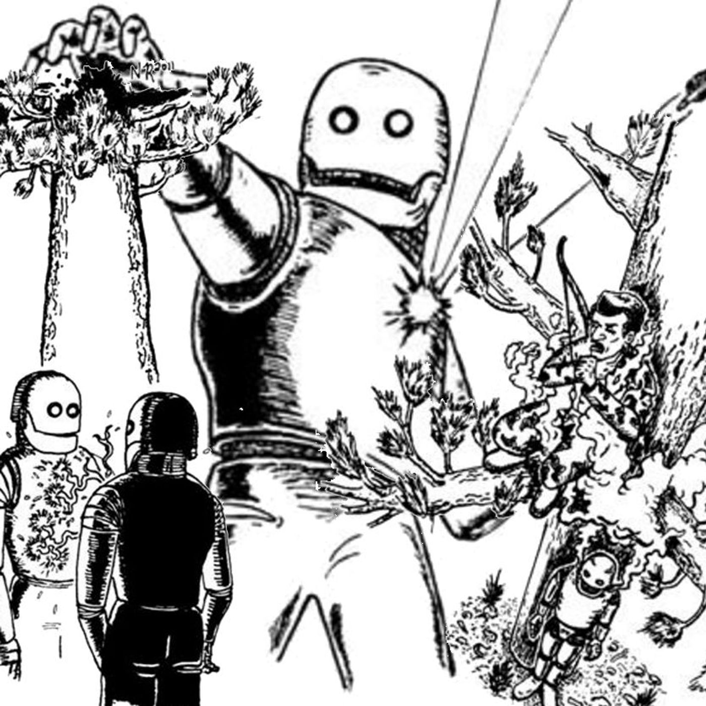 Episode 174: The Dumbest Alien Stories Ever Vol. 2 - Dumb Fights Edition