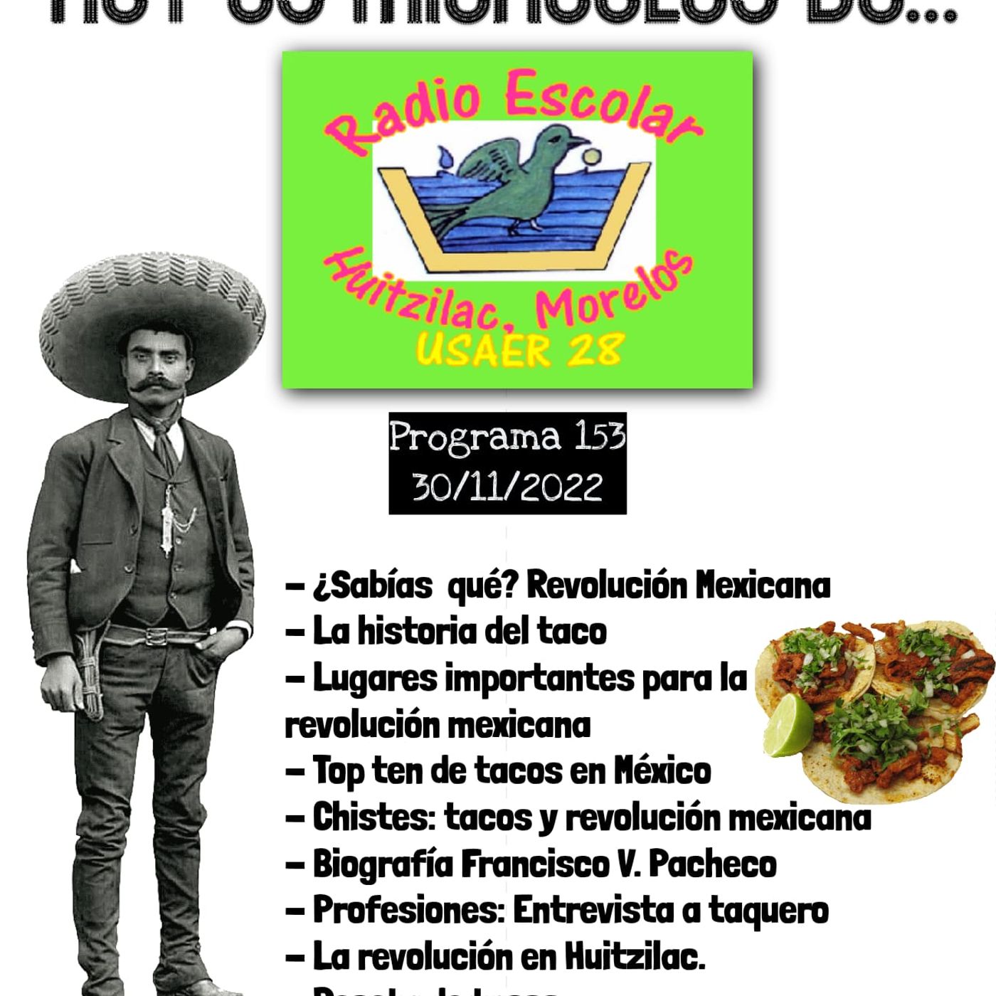 Radio Escolar Huitzilac, Morelos.