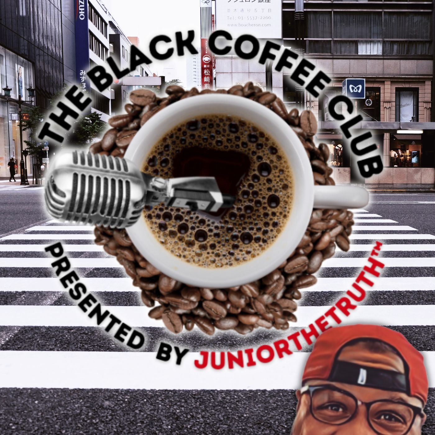 The Black Coffee Club Live