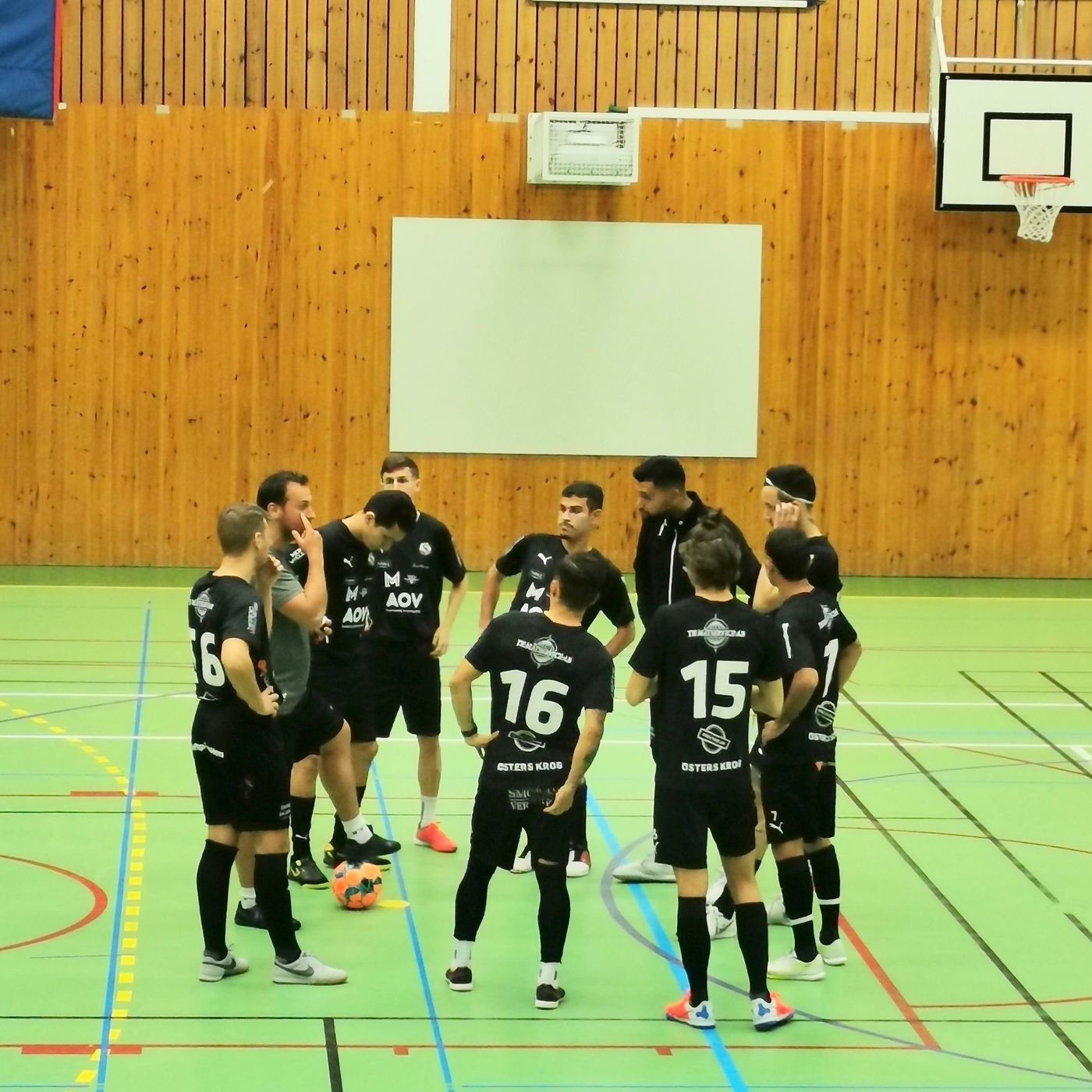 ÖSK-futsal är igång igen