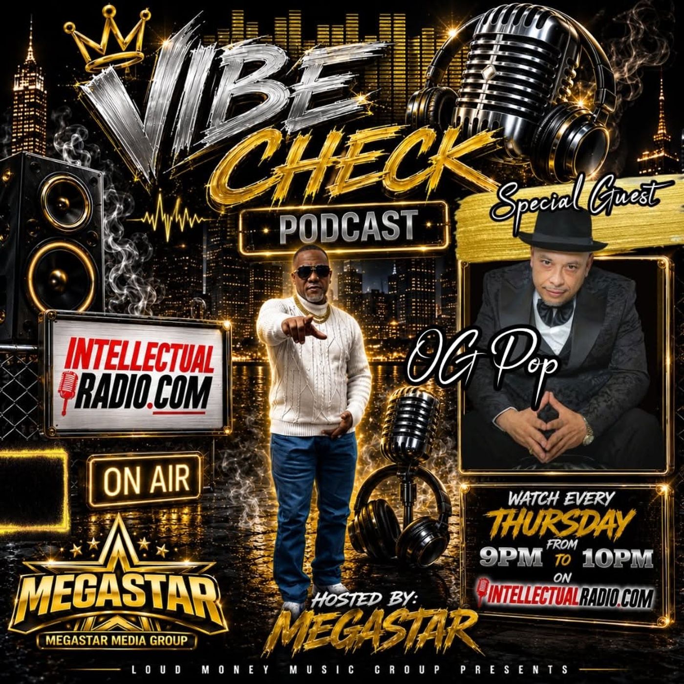 Vibe Check with Jason Warrior and OG POP