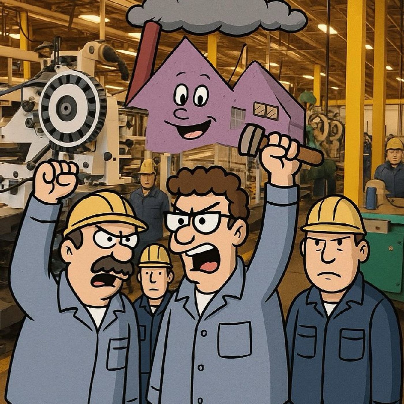 Episodio 3 - Episodio 1- El otro lado de la industria episode artwork