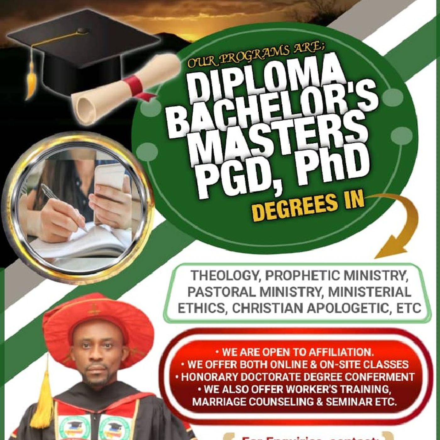 INTRODUCING ALL NATIONS THEOLOGICAL SCHOOL episode artwork