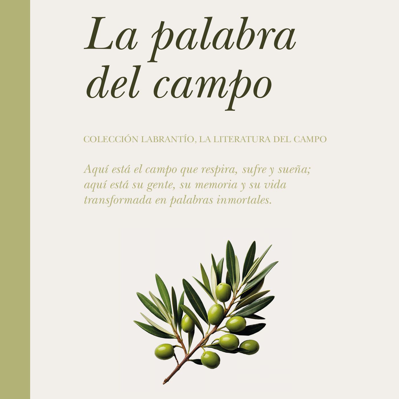Entrevistas de Perfil: 'La palabra del campo' de Antonio García Barbeito episode artwork