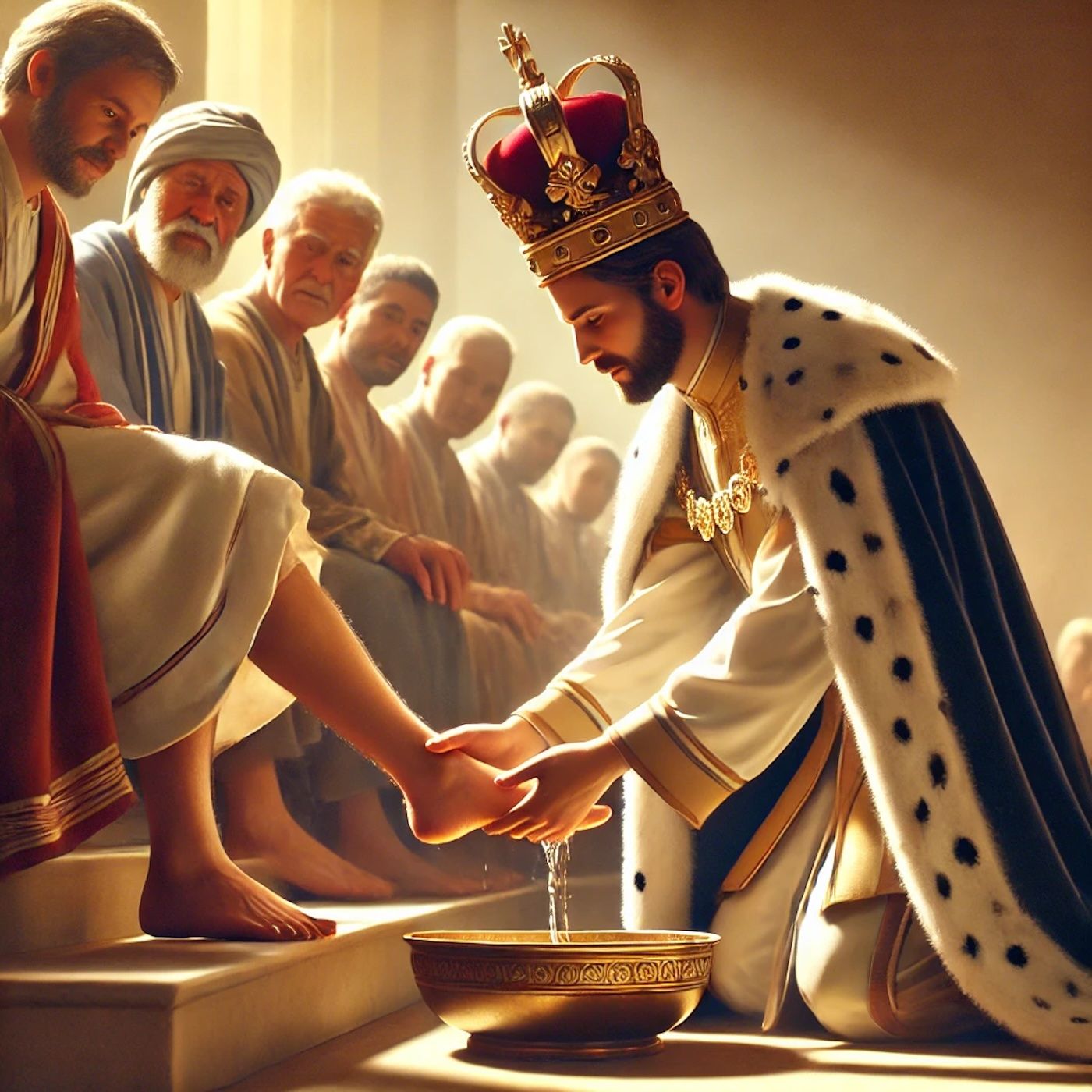 "Authority should always be about power, control, and making others follow without question." episode artwork