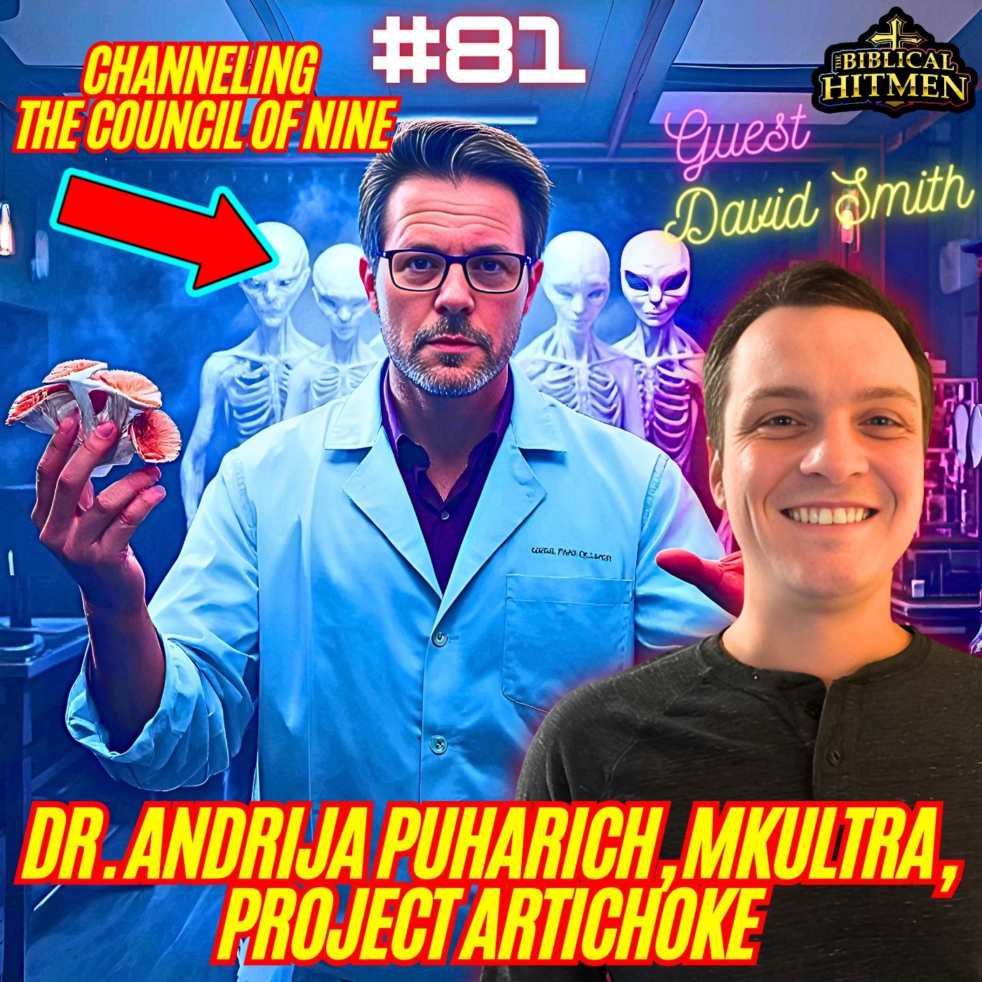 #81. Dr. Andrija Puharich| MKUltra Programming| CIA's Drug Epidemic| Project Artichoke| The Council of Nine w/ David Smith