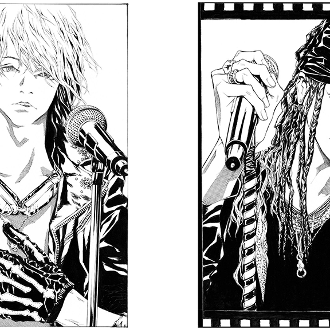 HYDE × 田島昭宇、コラボTシャツ発売 episode artwork