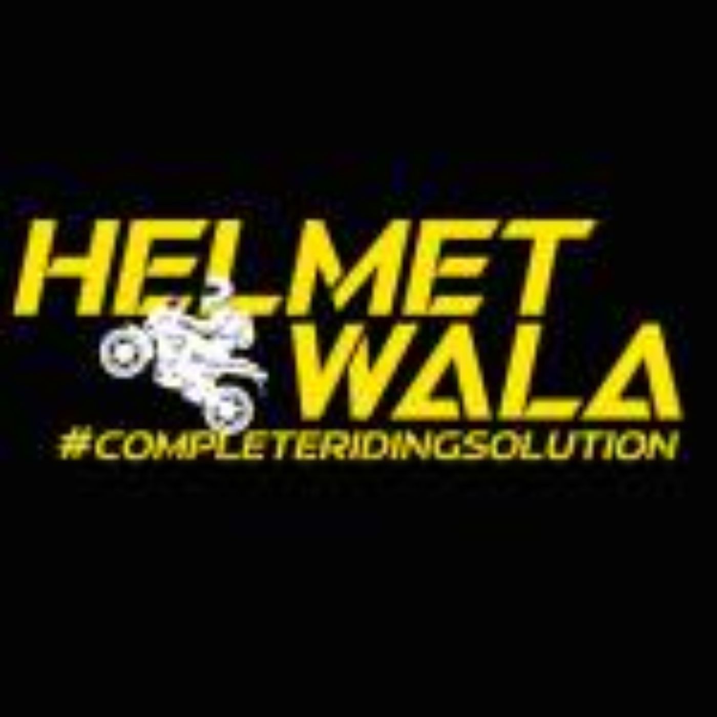 Helmet Wala podcast artwork