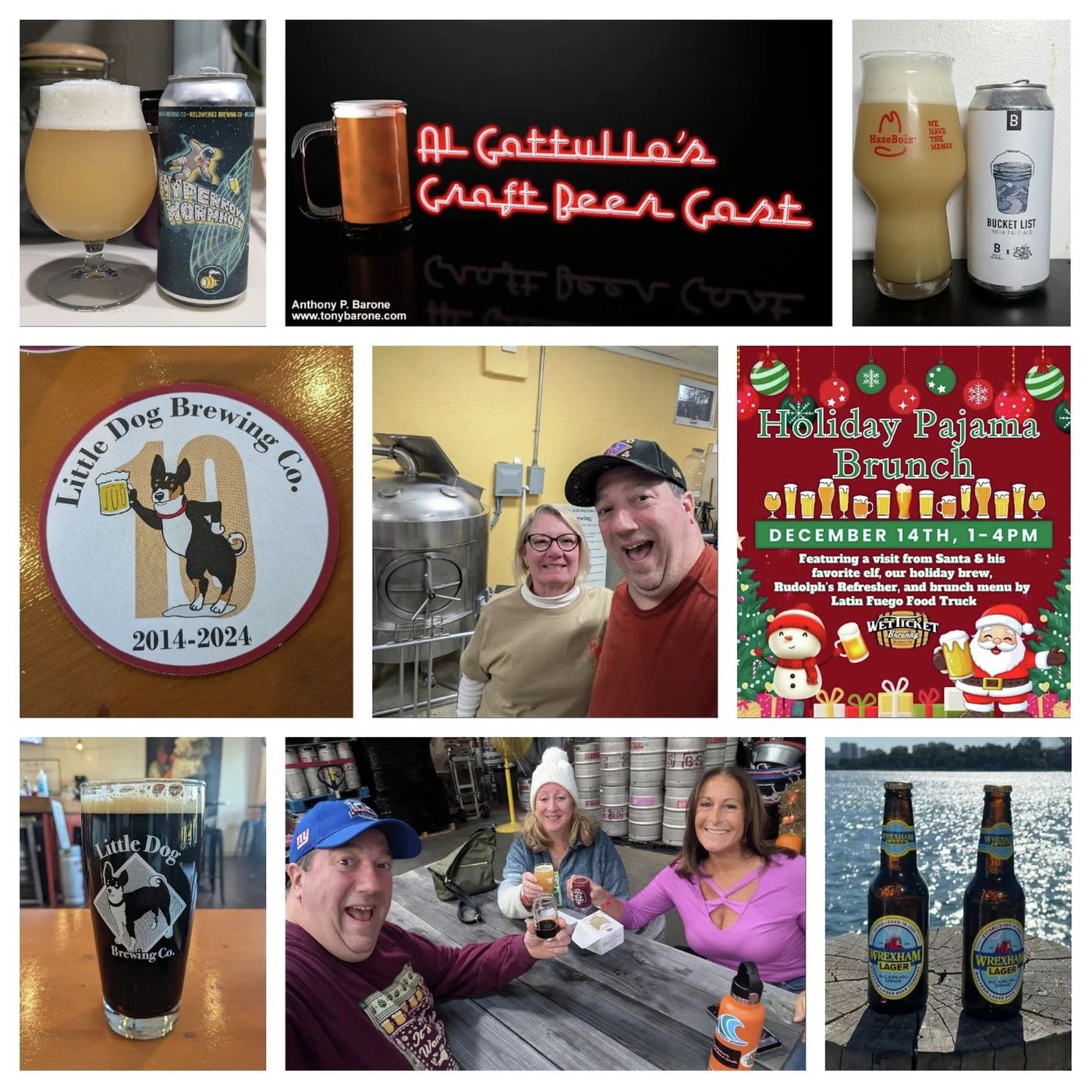 AG Craft Beer Cast